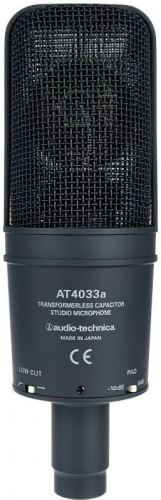 Мікрофон Audio-Technica AT4033aSM - JCS.UA фото 2