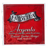 Струны для классической гитары La Bella Argento SH - JCS.UA