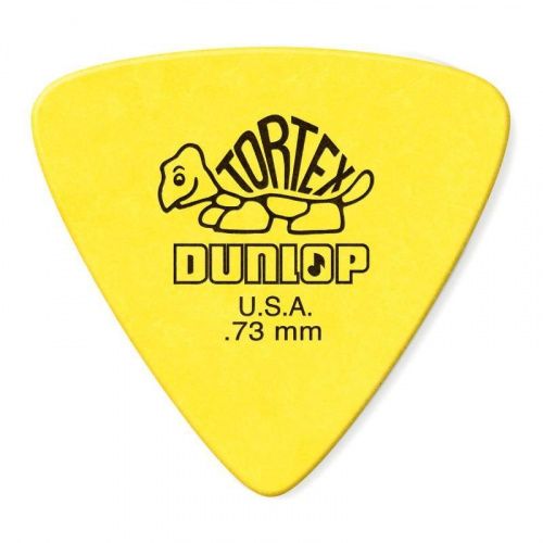 Медіатори DUNLOP 431P.73 TORTEX TRIANGLE PICK .73MM - JCS.UA