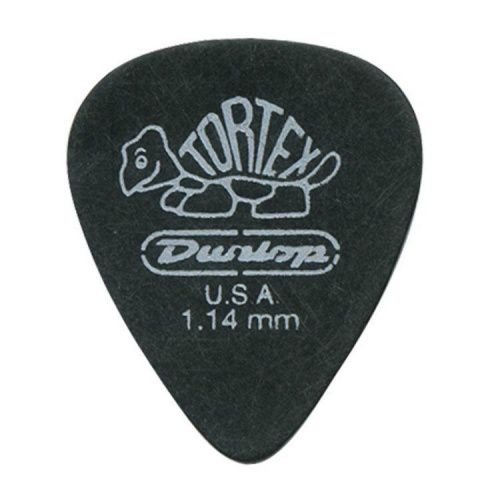 Набор медиаторов Dunlop 488R1.14 Pitch Black - JCS.UA