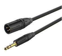 Готовый микрофонный кабель Roxtone GMXJ260L5, 2x0.30 кв.мм, вн.диаметр 6.5 мм, 5 м - JCS.UA