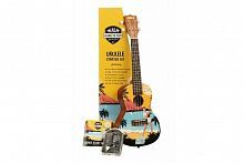 Укулеле KALA LEARN TO PLAY ELVIS BLUE HAWAII CONCERT UKULELE  - JCS.UA