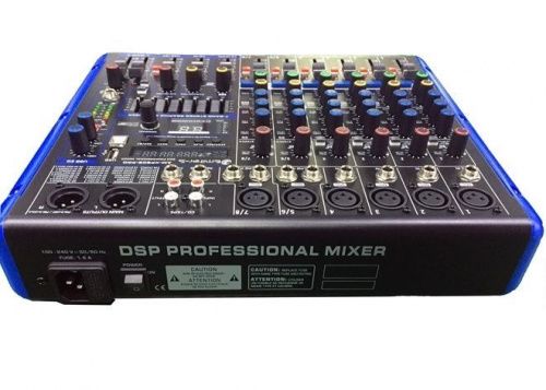 Микшерный пульт Emiter-S AM-XP808-PRO, 30Вт - JCS.UA фото 4