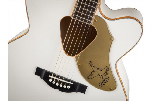 Электроакустическая гитара GRETSCH G5022CWFE RANCHER FALCON JUMBO WHITE - JCS.UA фото 2