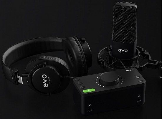 Набір Audient Evo Start Recording Bundle