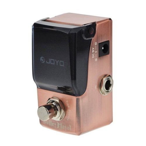 Педаль ефектів JOYO JF-321 Bullet Metal - JCS.UA фото 4