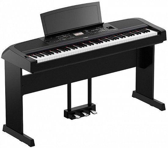 Yamaha DGX-670: Цифровое пианино с автоаккомпанементом и обучающими функциями (2024)