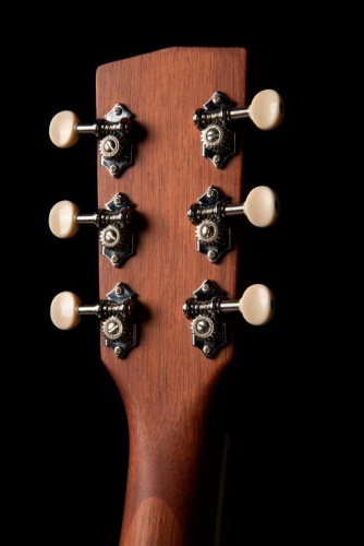 Электроакустическая гитара CORT CJ Retro (Vintage Black Matte) - JCS.UA фото 5