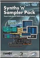 Программное обеспечение Sonic Core (CreamWare) Synths & Sampler Pack - JCS.UA