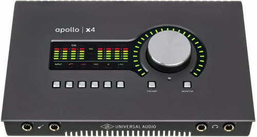 Аудиоинтерфейс UNIVERSAL AUDIO Apollo x4 - JCS.UA