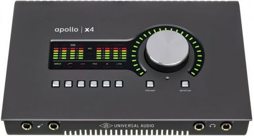 Аудіоінтерфейс UNIVERSAL AUDIO Apollo x4 - JCS.UA