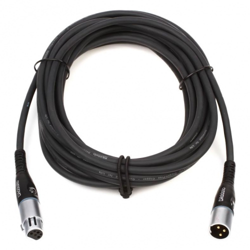 Мікрофонний кабель DADDARIO PW-M-25 Custom Series Microphone Cable (7.62m) - JCS.UA фото 2