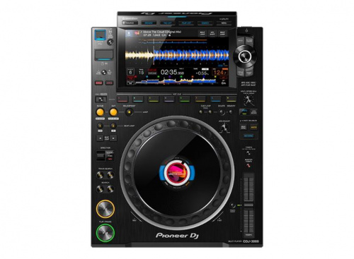 DJ-програвач Pioneer CDJ-3000 - JCS.UA