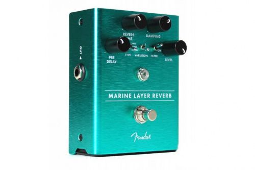 Педаль эффектов FENDER PEDAL MARINE LAYER REVERB - JCS.UA фото 5