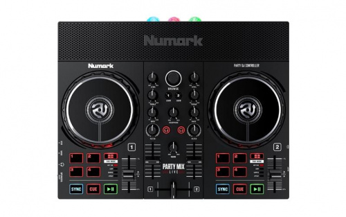 DJ-контролер NUMARK PARTY MIX LIVE - JCS.UA