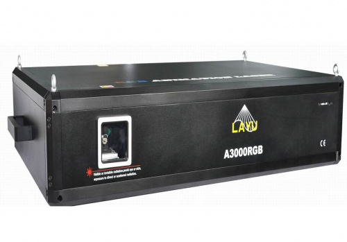 Лазер LAYU A3000RGB - JCS.UA