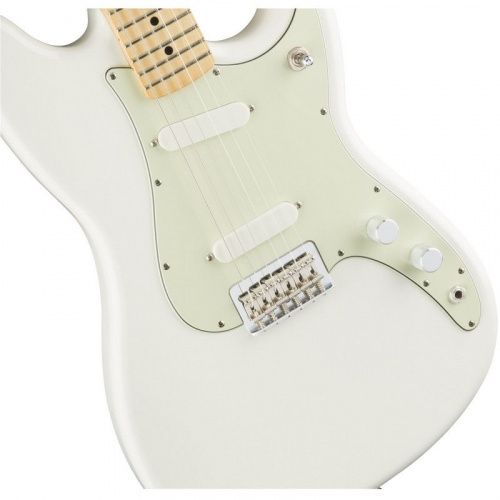 Електрогітара FENDER OFFSET DUO-SONIC MN ARCTIC WHITE - JCS.UA фото 4