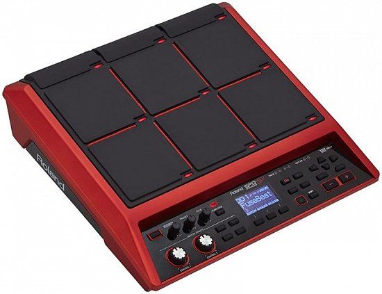 Обновленный мультипэд Roland SPD-SX Special Edition уже в продаже!