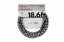 Кабель інструментальний FENDER CABLE PROFESSIONAL SERIES 18.6' WINTER CAMO - JCS.UA