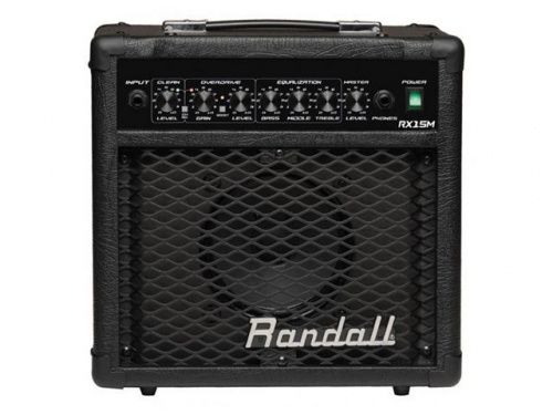 Гітарний комбопідсилювач Randall RX15M-E - JCS.UA