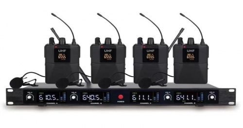 Беспроводная микрофонная система Emiter-S TA-U601P с наголовными микрофонами - JCS.UA