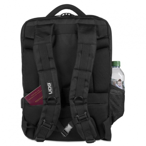 Рюкзак UDG Ultimate Backpack Slim Black/Orange Inside - JCS.UA фото 4