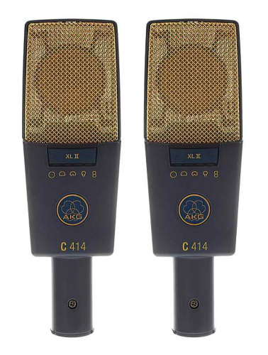 Комплект микрофонов AKG C414 XLII MATCHED PAIR - JCS.UA