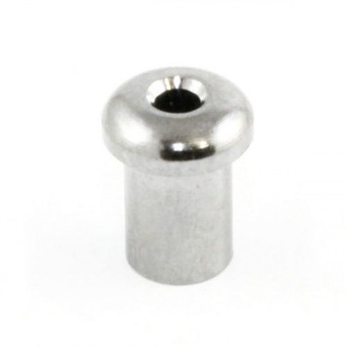 Втулка для кріплення PAXPHIL HS114 CR GUITAR TOP MOUNTING STRING FERRULE (CHROME) - JCS.UA