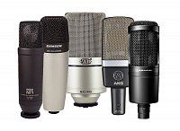 Студійні мікрофони: порівняння 5 найкращих моделей до 20000 грн