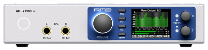 RME ADI-2 Pro FS - новый звуковой интерфейс с фемтоклоком
