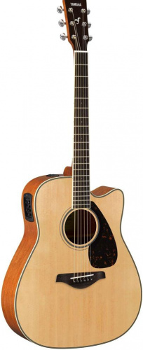 Электроакустическая гитара YAMAHA FGX820C NT (NATURAL) - JCS.UA