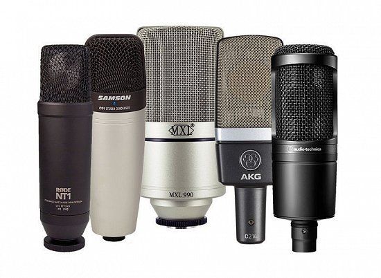 Студийные микрофоны: сравнение 5 лучших моделей до 20000 грн
