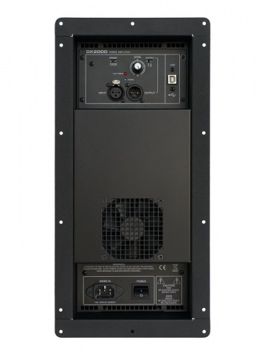 Вбудований підсилювач Park Audio DX2000 DSP PFC - JCS.UA фото 2