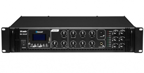 Трансляційний мікшер-підсилювач DV audio MA-180.6P - JCS.UA