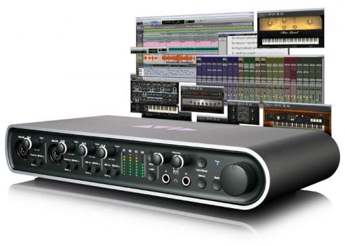 Avid Mbox Pro with Pro Tools 9 - JCS.UA