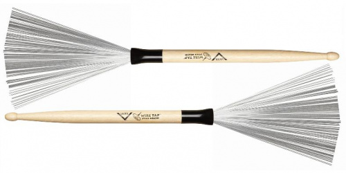Щетки и палочки VATER Drumstick Wire Brush - JCS.UA