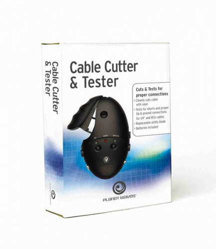 Устройство для проверки соединителей PLANET WAVES PW-CCT Cable Cutter and Tester - JCS.UA