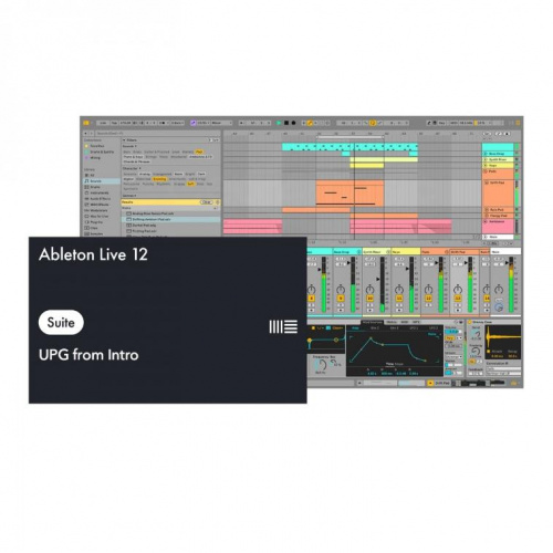 Програмне забезпечення Ableton Live 12 Suite, UPG from Live Lite - JCS.UA