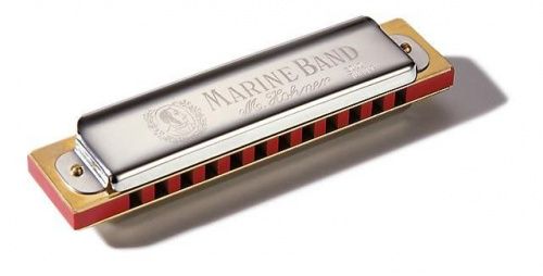 Губная гармоника HOHNER Marine Band Soloist C-Major - JCS.UA