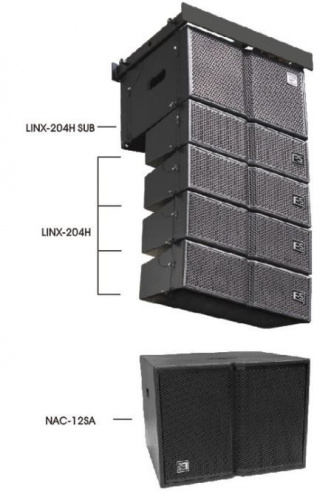Комплект акустических систем Emiter-S LINX-204HH - JCS.UA