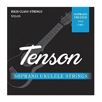 Струны для укулеле Tenson Black Nylon .022 - .032 - JCS.UA
