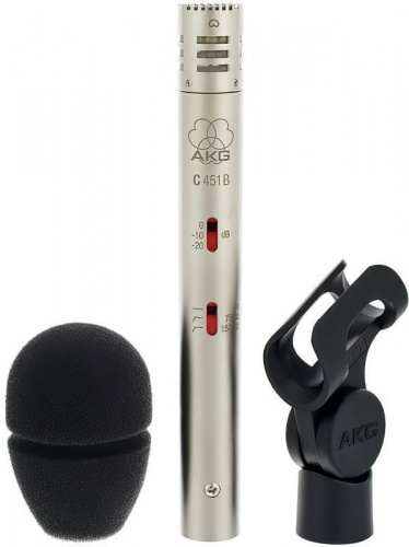 Микрофон AKG C451B - JCS.UA фото 6