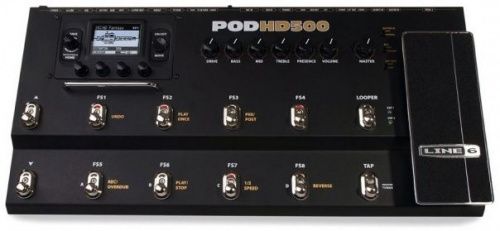 Процессор эффектов LINE6 POD HD500 - JCS.UA