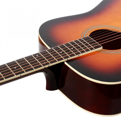 Акустическая гитара Alfabeto WG110 3TS + bag - JCS.UA фото 4