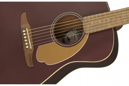 Гітара електроакустична FENDER MALIBU PLAYER BURGUNDY SATIN - JCS.UA фото 5