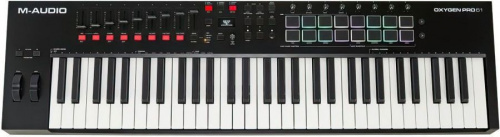 MIDI-клавиатура M-Audio Oxygen Pro 61 - JCS.UA
