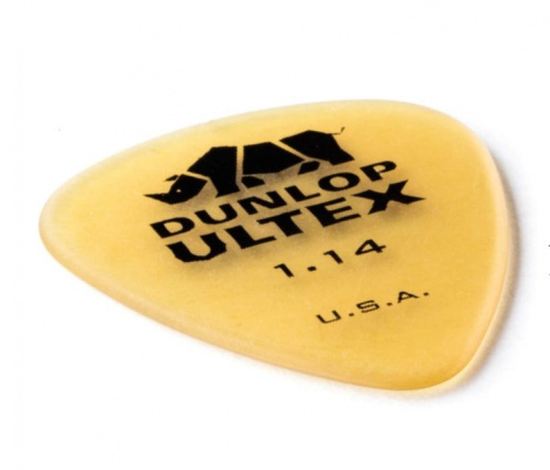 Набор медиаторов Dunlop Ultex Standard 421R114 1.14mm (72шт) - JCS.UA фото 2