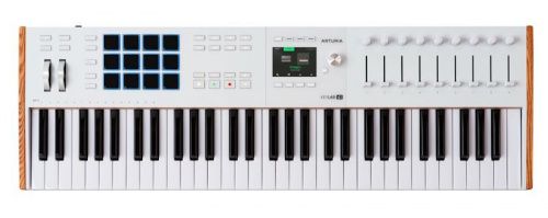 MIDI-клавиатура Arturia KeyLab 61 mk3 (White) + Arturia Pigments - JCS.UA фото 2