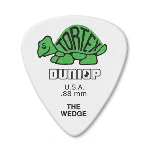 Медіатори DUNLOP 424P.88 TORTEX WEDGE PICK .88MM - JCS.UA