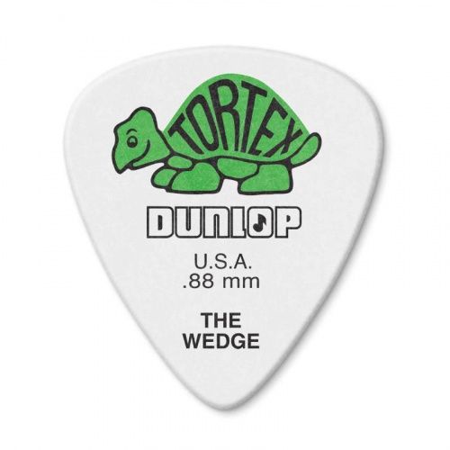 Медиатор DUNLOP 424P.88 TORTEX WEDGE PICK .88MM - JCS.UA